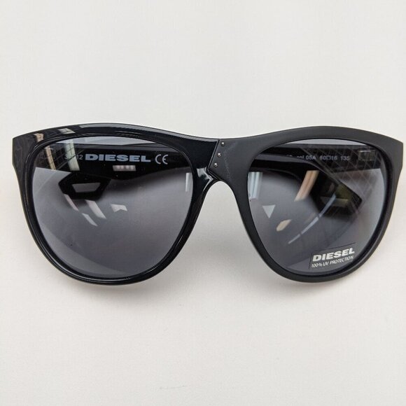 Diesel Accessories - 🕶️ Diesel DL0002-05A  Sunglasses 60/16-135 / JLI113🕶️​​